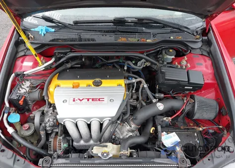 2004 Acura Tsx из США, поврежденный, VIN JH4CL96864C025736